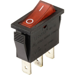 TRU COMPONENTS TC-13599540 Toggle switch 250V AC 16A Off/On latch