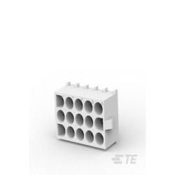 TE Connectivity 350765-4 UMNL Connector Male Unshrouded 15P PCB Mount
