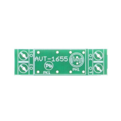 Miniaturowy włącznik zmierzchowy 12 VDC z przekaźnikiem 2 A - PCB do projektu AVT 1655