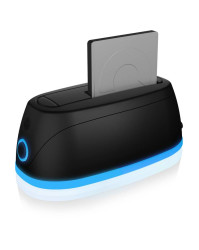 Stacja dokująca do dysków twardych ICY BOX IB-1124L-C3, 1 bay SATA III SSD/HDD DockingStation, USB 3.2 Gen 1 Type-C®/-A