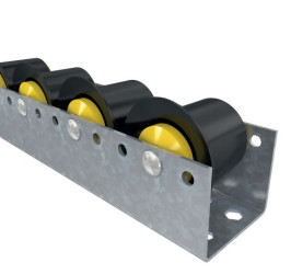 Rolka transportowa śr: 50mm dł: 65mm Poliamid Interroll Kołnierzowe