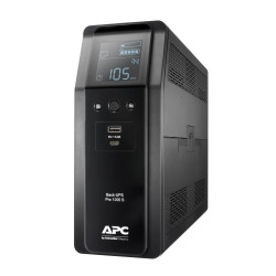 Zasilacz bezprzerwowy, 720W, 1200VA, 10A, Uwe 230V, Uwy 230V, APC, Back UPS Pro BR