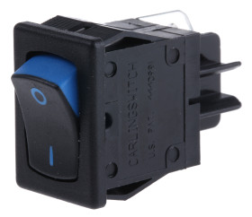 Przełącznik kołyskowy Wł.-wył. Nie 8 A SPST Niebieski Carlingswitch