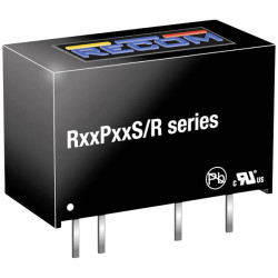 RECOM R05P05S/R8 DC/DC converter 200 mA 1 W