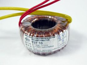 TST10W 2x8V(10/008)2x0,63A TOROID.