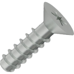 Self-tapping screw, PZ cross slot, Ø 5.5 mm, 6 mm, steel, galvanized, 001.92.321