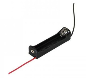 KOSZYK NA 1 BATERIE TYPU AAA (1.5V)