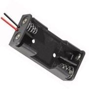 Koszyk na 2 baterie typu R3 (AAA)