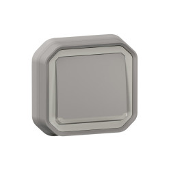 Włącznik światła, 10A, 250V, 1-biegunowy, IP55 Plexo, Legrand
