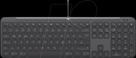 920-013327 Wireless keyboard, USB-C, black, DE