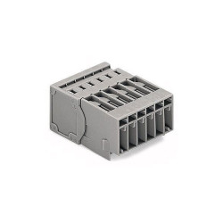 WAGO 769-615 Female MCS-MIDI 15P 5mm Angled Solder Pins0