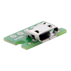 Pololu USB Micro-B Connector Breakout Board