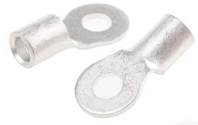 Zacisk oczkowy rozmiar przewodu 10.5mm² Ø 5mm nieizolowany JST