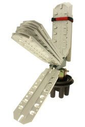 Mufa światłowodowa Tycon 400 B5 (240J: Bx10)