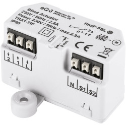 Homematic IP 151398A0A Smart Blinds Actuator: Automate via App Low Power