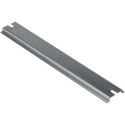 DIN rail, unpunched, 35 x 7.5 mm, W 241 mm, steel, sendzimir galvanized, NSYAMRD24357TB