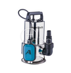 Pompa zatapialna do wody brudnej 15000 l/h 1100 W Aquacraft CSP1100 INOX-1A