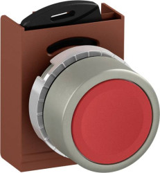 ABB 1SFA184001R9001 P9MPNRG Przycisk czerwony 1 szt.