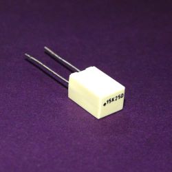 Kondensator 150nF 250V 10% v5 producent ARCOTRONICS 10,5mm x 7mm x 6mm