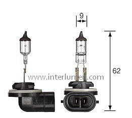 PGJ13 12,8V 37,5W Narva 896