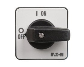 Łącznik krzywkowy 0-1 1P 20A do wbudowania T0-1-8200/E 067352