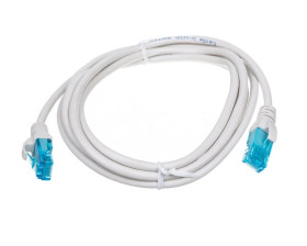 Kabel krosowy (Patch Cord) U/UTP kat.5e szary 2m DK-1512-020