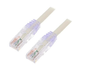 UTPSP3MY Patch cord TX6™ PLUS,U/UTP 6 linka Cu LSZH biały 3m 24AWG