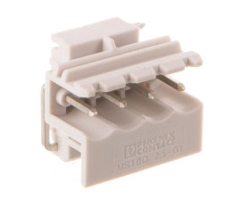 Gniazdo pinowe 4P 320V 12A białe MSTBO 2,5/ 4-G1R KMGY 2907787 /200szt./