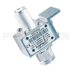 Ogranicznik przepięć IS-B50LN-C2-ME do ochrony systemów radiowych