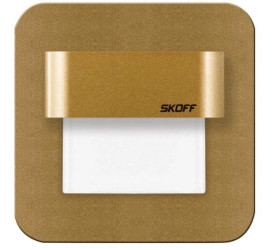 Oprawa ścienna LED 0,8W IP20 IIIkl. mosiądz mat SALSA ML-SAL-M-H-1-PL-00-01