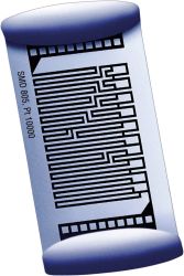 Yageo Nexensos 32207605 SMD 0805 V PT100 Platynowy czujnik temperatury -50 do +130 °C 100 Ω 3850 ppm/K SMD taśma cięta