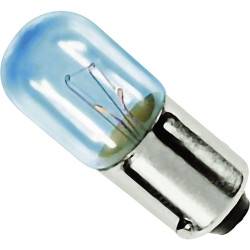 Incandescent bulb, BA9s, 5 W, 12 V (DC), clear, 221205