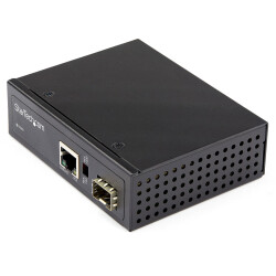 StarTech.com IMC1GSFP60W StarTech.com PoE+ Industrial Fiber to Ethernet