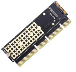 Adapter dysków SSD na PCI M.2