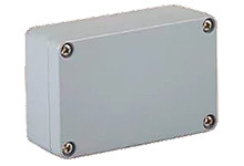 Obudowa Aluminium odlewane szerokość zew. 64 mm długość zew. 98 mm wys. zew. 35 mm Molex