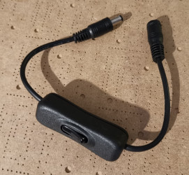 Low Voltage Inline DC Power Switch