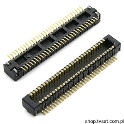 5017450601 2x30 Pin Socket SMD MOLEX