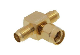 VITALCO TRÓJNIK RSMA WTYK / 2X GNIAZDO RSMA