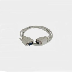 KABEL RS232 DB9 WT./WT. 1,8m.