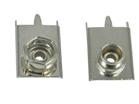 Koszyk do baterii, montaż na PCB