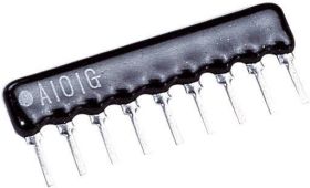 Drabinka rezystancyjna 33 kΩ SIP-8+1 0.125 W 0403150 1 szt.