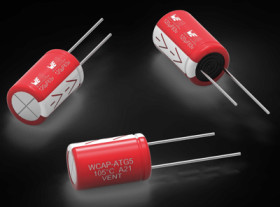 Electrolytic capacitor, 100 µF, 400 V (DC), ±20 %, radial, pitch 7.5 mm, Ø 16 mm, 860021380020