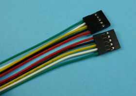 PRZEW.TAŚMA F-F ML 5-PIN 40cm