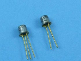 BC-107-A NPN 0,1A/45V/0,3W TO-18 TRANZYS