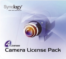 Synology Licence Pack 4 Camera