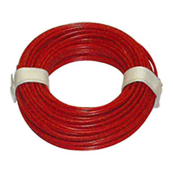 econ connect ZKL014RT5 Strand 2x0.14mm&#xB2; Red 5m for versatile wiring