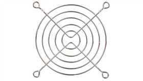 Metalowa Kratka Ochronna Dla Wentylatorów 92X92mm Ral7035 Lz33-90