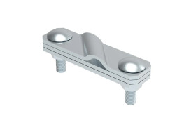 Złącze krzyżowe skośne pręt-bednarka 3-elem. stal ocynkowana galwanicznie 116.4.2 OC 11602401