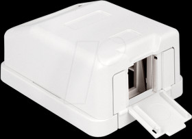86235 Delock keystone empty enclosure 1-port dust cover