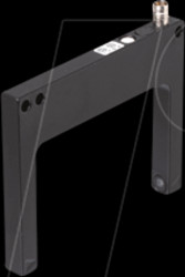 GL80-IR/32/40A/98A Photoelectric Slot Sensor 80 mm, IR-Light PNP, M8